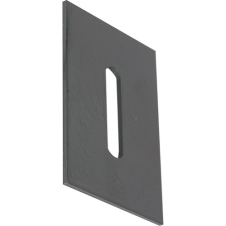 Racloir pour rouleaux packer - Kverneland