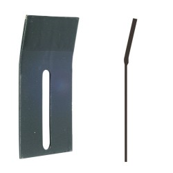 Racloir pour rouleaux packer - DURAFACE - Kuhn - 52560010