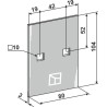 Racloir pour rouleaux packer - Howard