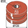 Poulie de guidage Ø 120 - Kemper - 78722