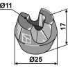 Piéce de serrage - Bergmann - T47/M91