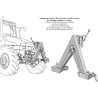 Triangle côté tracteur Cat. III