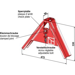 Triangle côté outil - Communal