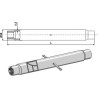 Tube M24x3