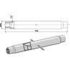 Tube M24x3