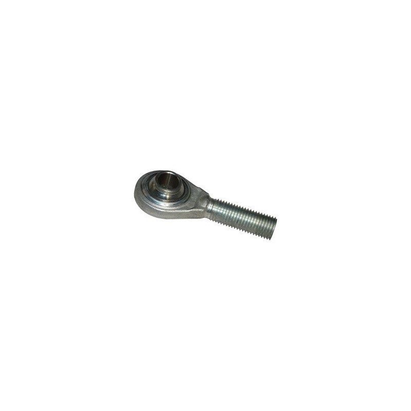 Borne à rotule traîtée pour barres de poussée M30x3,5
