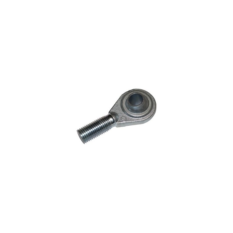 Borne à rotule traîtée pour barres de poussée M30x3,5