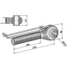 Borne M42x3 - 200