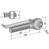 Borne M42x3 - 190