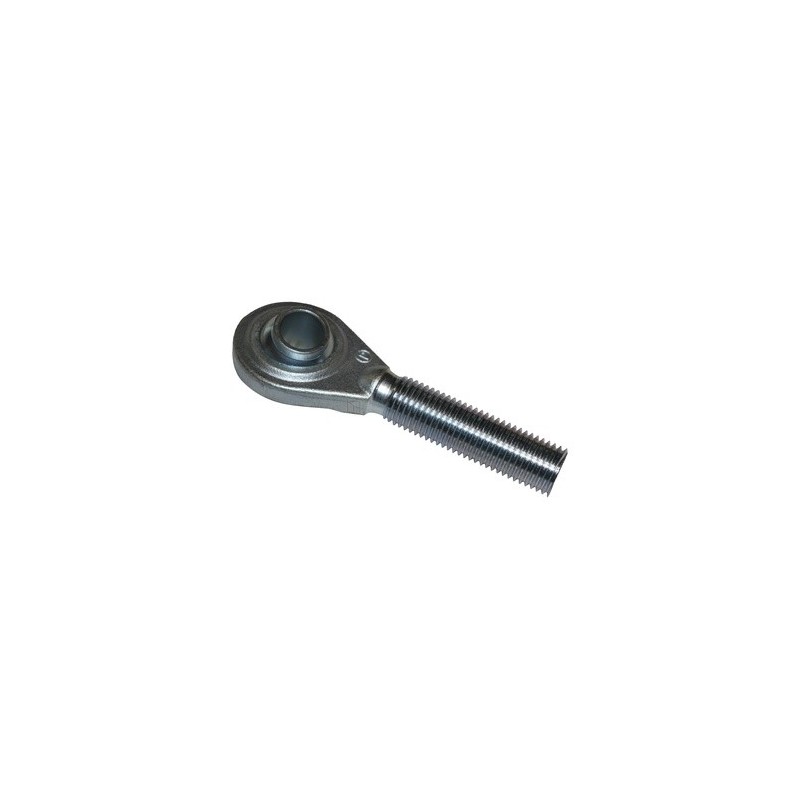 Borne à rotule traîtée pour barres de poussée M30x3,5