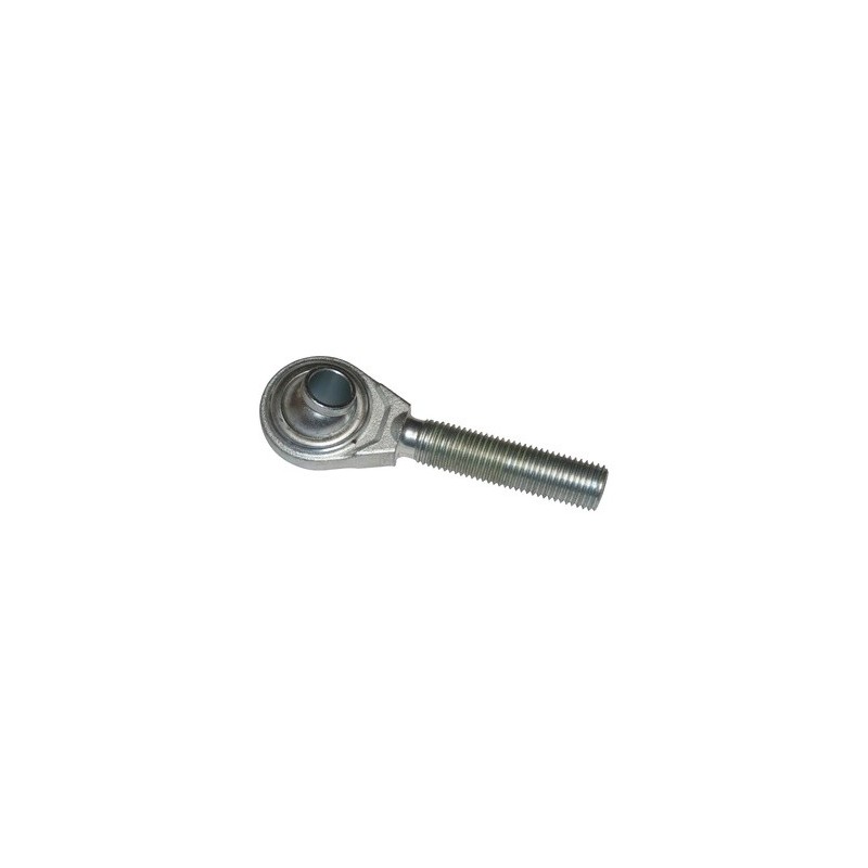 Borne à rotule traîtée pour barres de poussée M30x3,5