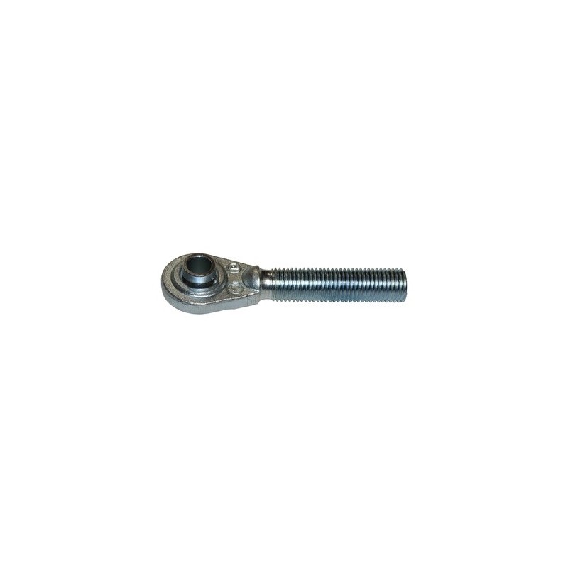 Borne à rotule traîtée pour barres de poussée M30x3,5