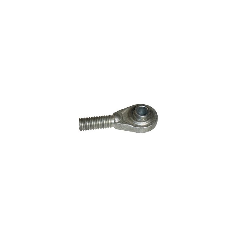 Borne à rotule traîtée M24x3 pour barres de poussée