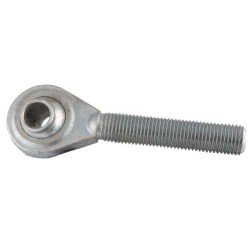 Borne à rotule traîtée M24x2,5 pour barres de poussée