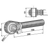 Borne M42x3 - 190
