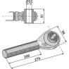 Borne M36x3