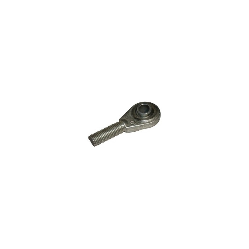 Borne à rotule traîtée M24x3 pour barres de poussée