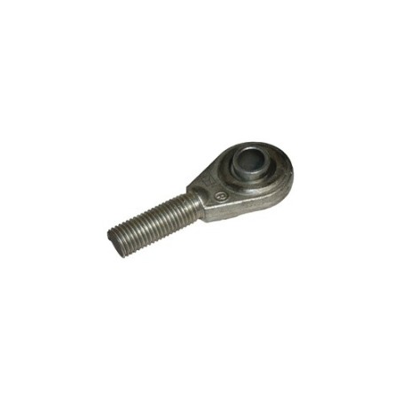 Borne à rotule traîtée M24x3 pour barres de poussée