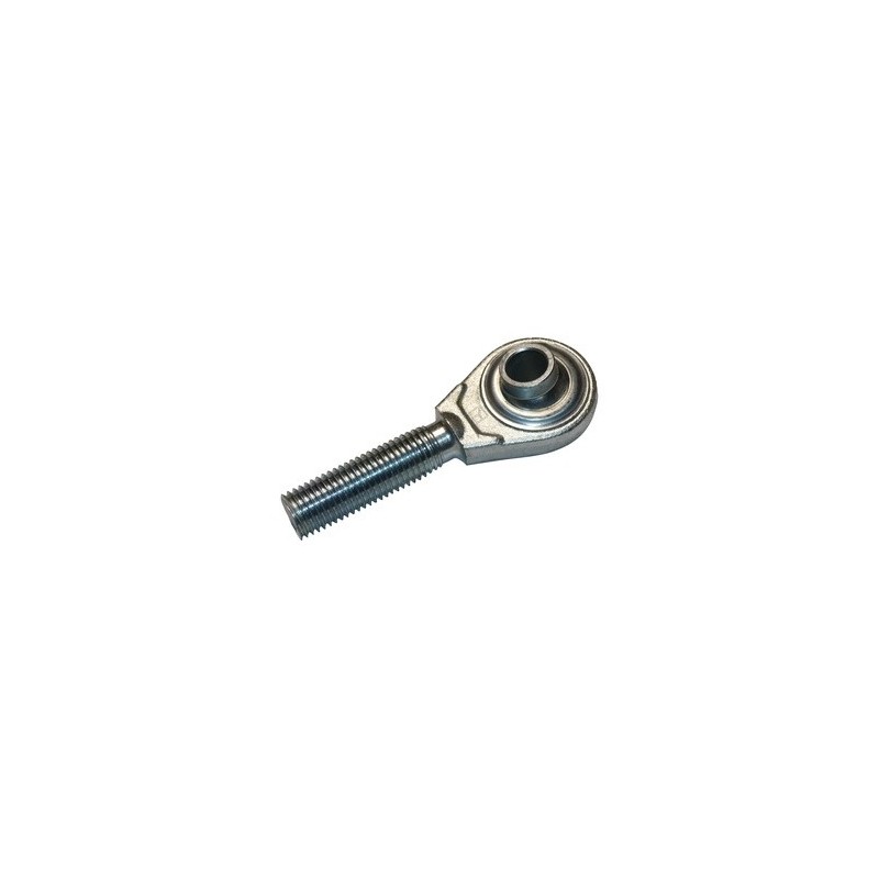 Borne à rotule traîtée M24x3 pour barres de poussée