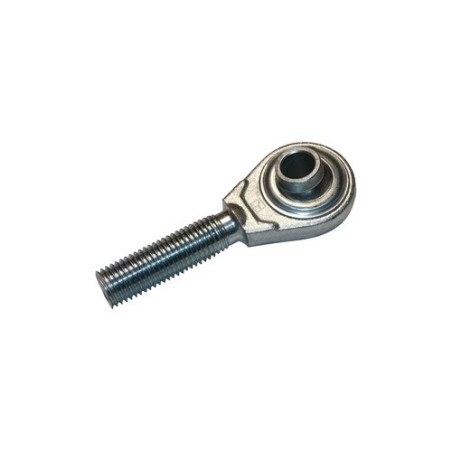 Borne à rotule traîtée M24x3 pour barres de poussée