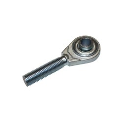 Borne à rotule traîtée M24x3 pour barres de poussée