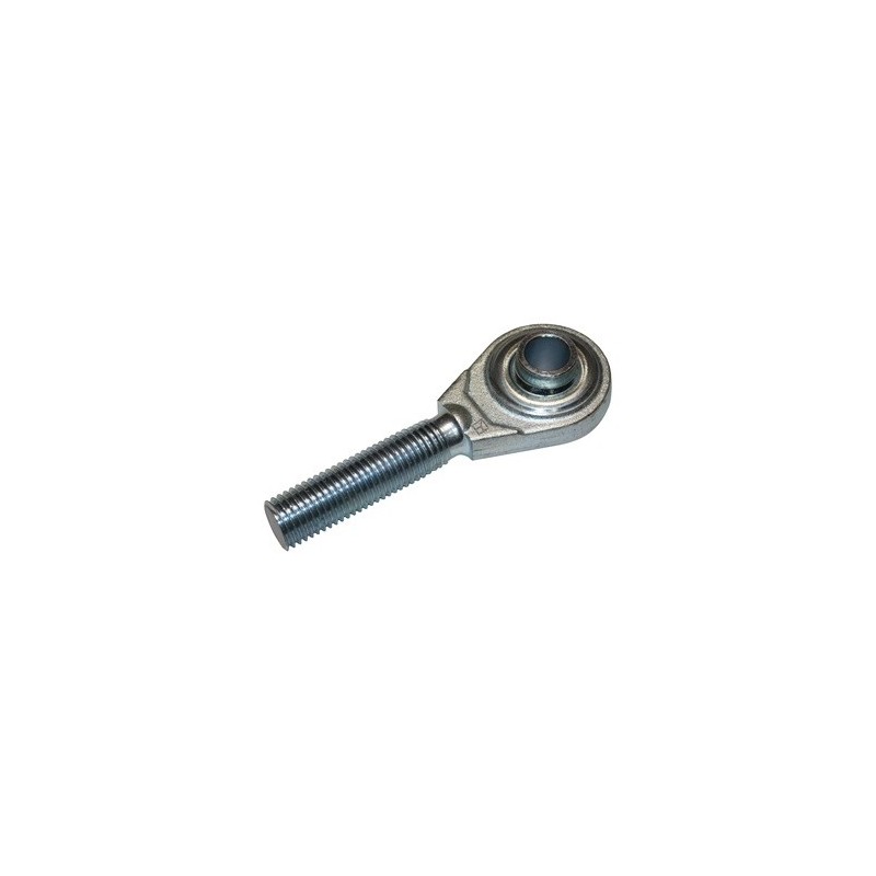 Borne à rotule traîtée M24x3 pour barres de poussée