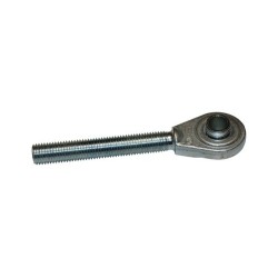 Borne à rotule traîtée M24x3 pour barres de poussée