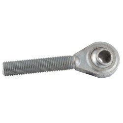 Borne à rotule traîtée M24x2,5 pour barres de poussée