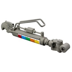 Barre de poussée hydraulique avec crochet et articulation - New Holland