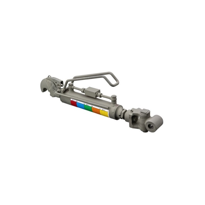 Barre de poussée hydraulique avec crochet et articulation - New Holland
