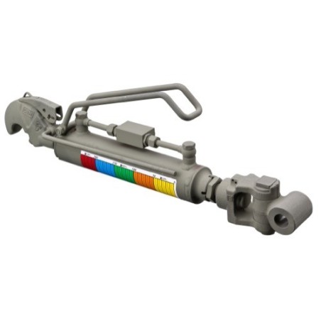 Barre de poussée hydraulique avec crochet et articulation - New Holland