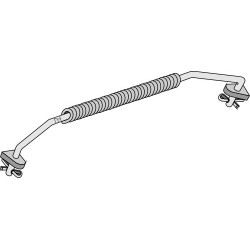 Ressort de stabilisation pour barres inférieures Cat. II-III