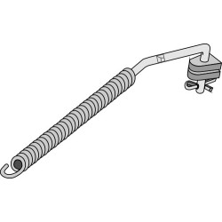 Ressort de stabilisation pour barres inférieures Cat. II-I