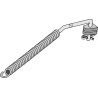 Ressort de stabilisation pour barres inférieures Cat. II-I