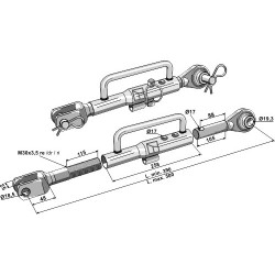 Stabilisateur - John Deere