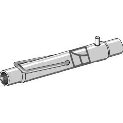 Tube 465mm - Deutz-Fahr