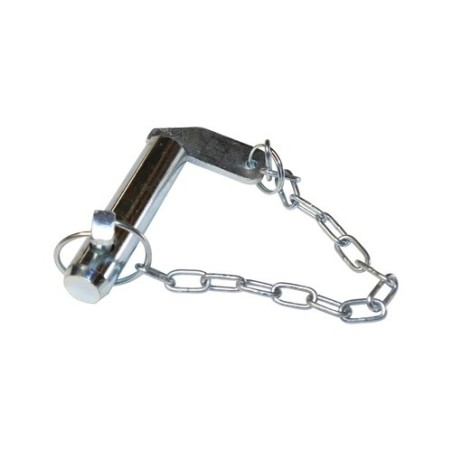 Broche à poignée avec chaîne et goupille