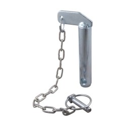 Broche à poignée avec chaîne et goupille
