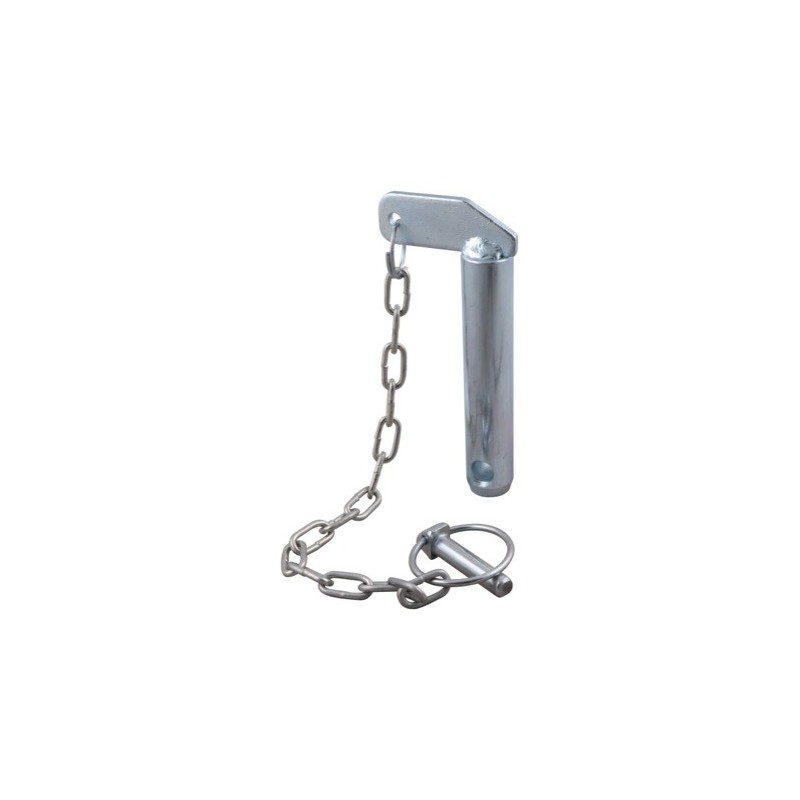 Broche à poignée avec chaîne et goupille