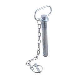 Broche à poignée avec chaîne et goupille