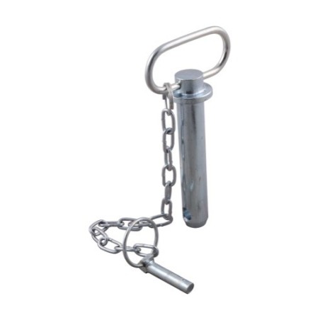 Broche à poignée avec chaîne et goupille