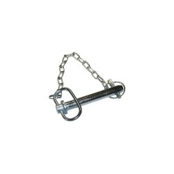 Broche à poignée avec chaîne et goupille