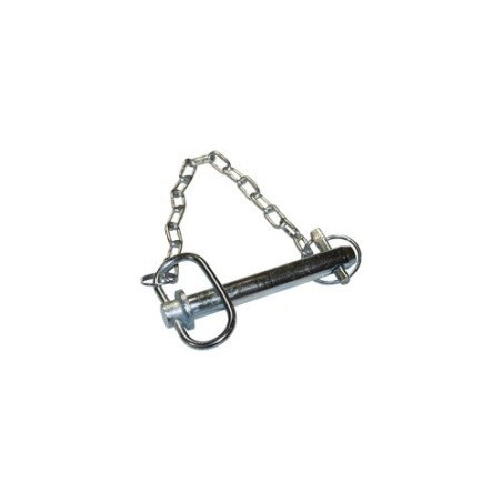 Broche à poignée avec chaîne et goupille