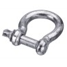 Manille 9,5mm galvanisées