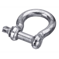 Manille 25,4mm galvanisées