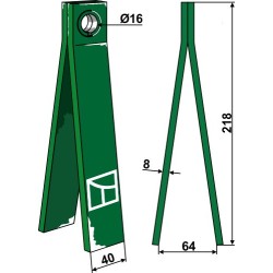 Dent de préparation - Krone