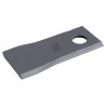 Couteau rotatif 107x49mm - Pöttinger - 434971