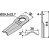 Couteau rotatif 115x38mm - ELHO - 200-240