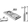 Couteau rotatif 94x47mm - Mörtl - T 673 R