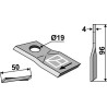 Couteau rotatif 96x50mm - Krone - 146691.1